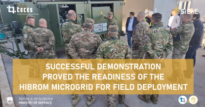 Successful Demonstration of the HibroM Microgrid to the End User