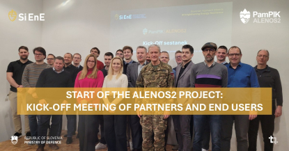 Start of the ALENOS2 Project: Kick-Off Meeting of Partners and End Users