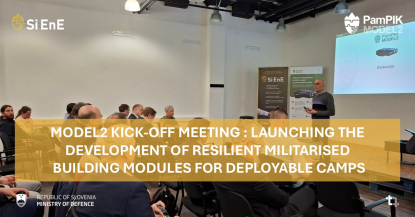 MODEL2 Kick-off Meeting: Launching the Development of Resilient Militarised Building Modules for Deployable Camps